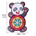 thumbnail image 5 of Juegos De Tablero De Dardos De Dibujos Animados Para Niños, Juego De Juegos De Mesa Con 3 Bolas Adhesivas Y Gancho, Juego De Juguetes Clásicos Para Niños Methold FN007654-01, 5 of 5