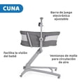 thumbnail image 4 of Chicco Baby Hug 4 In 1 Air Dark Grey Chicco Hug 4 In 1 Air Dark Grey, 4 of 7