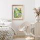 thumbnail image 5 of Flip Photo Frame Creative Children Art Display Rack para postales (color madera), 5 of 6