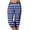 Blue, variant on CLOISE Women's Capris with Pockets Stretch Leggings Elastic Waisted Yoga Pants Petite Summer Casual Fashion Striped Pants Loose Soft Lightweight Cropped Sweatpants Black XL