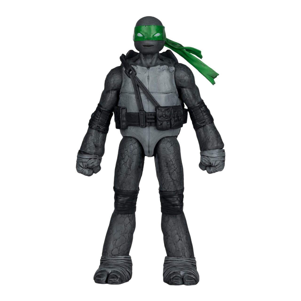 Teenage Mutant Ninja Turtles (Page Punchers) Donatello (Black, White & Green) 5" Action Figure w/Comic - McFarlane Toys