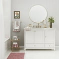 thumbnail image 2 of Beautiful By Drew Barrymore Bathroom Canister- Off White, 2 of 9
