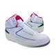 thumbnail image 3 of Ni - ke Ni - ke Air Jordan 2 Retro Italy White Fire Red Sail DR8884-101 Men's Size 10.5 NIB, 3 of 5