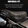 thumbnail image 2 of SDOTXA Shake Rider Cushion - Motorcycle Gel Seat Pad  Shake Rider Cushion Motorcycle  Motorcycles Seat Cushions  3D-Honeycomb  Fit All Motorcycles Types  Protecting Sensitive Areas  for L, 2 of 7