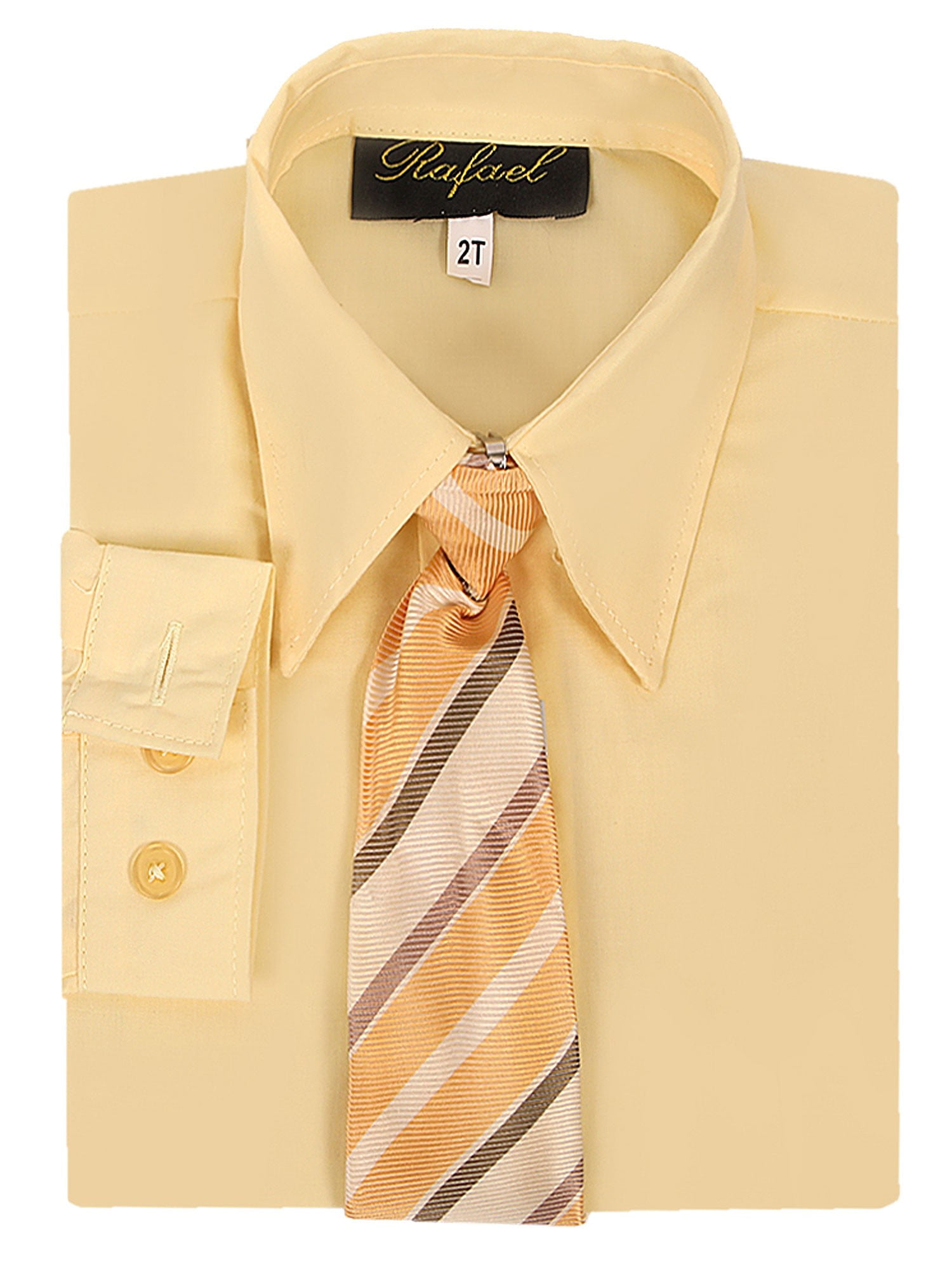 boys yellow dress shirt