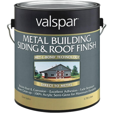 Valspar Metal Siding And Roof Paint (Best Way To Paint Aluminum Siding)