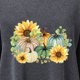 thumbnail image 4 of Sudadera Para Mujer, Sudaderas de Cuello Redondo, Blusa Holgada de Manga Larga Con Estampado de Otoño A La Moda, Jersey Informal de Cuello Redondo, Tops, Sudadera Odeerbi  ODB130907, 4 of 4