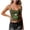 Army Green, variant on Momihoom Women's St. Patrick's Day Gnome Graphic Cropped Cami Top, Spaghetti Strap Sleeveless Tank
