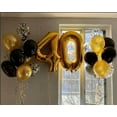 thumbnail image 5 of globo número 4 dorado de 32 pulgadas Ormromra ZJWJ126-5, 5 of 5