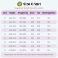 thumbnail image 2 of PatPat Girls Pajamas Toddler Clothes Viscose from Bamboo Kids 2-Piece Pj Set Gifts Short Sleeve Tops Pants Snug Sleepwear Sizes 4-12Y, 2 of 9