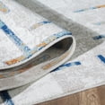 thumbnail image 6 of Luxe Weavers Modern Geometric Multicolor 5x7 Area Rug, Stain-Resistant Carpet, 6 of 6