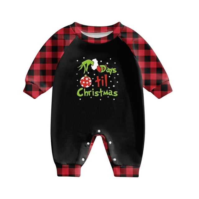 Pyjamas de Noël Assortis pour Hommes Ensembles de Pyjamas de Vacances pour la Famille
