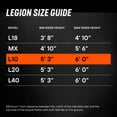 thumbnail image 6 of Mongoose 20" Legion L10 BMX Bike, Fits Riders 5'3" - 6'0", Kids & Teen, 6 of 9