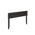 thumbnail image 4 of Orlando Full Modern Wood Panel Headboard in Espresso, 4 of 7