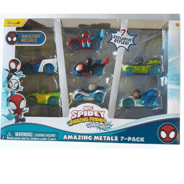 Marvel Spidey and His Amazing Friends Water-Webs Amazing Metals 7