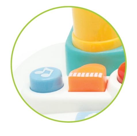 mickey mouse and friends activity piano