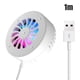 thumbnail image 1 of Ventilador De Refrigeración Silencioso Para Teléfono Móvil, Disipador De Calor Magnético Portátil Para Tabletas De Teléfonos Móviles De Más De 4,5 Pulgadas Serendint EL016463-01, 1 of 5
