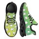 thumbnail image 1 of Zapatos dentales para mujer, zapatillas de deporte de malla resistentes al desgaste con diseño de diente de dentista kawaii, tenis clásicos para mujer, 1 of 6