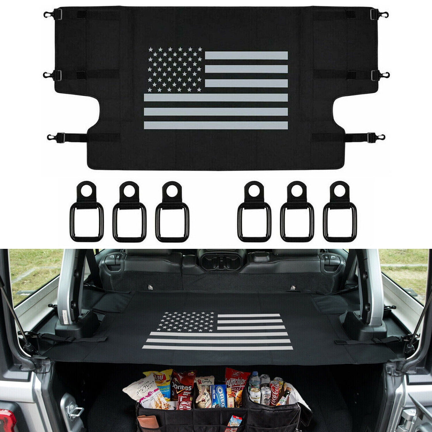 deurscharnieren set van 4 (RVS of zwart) Jeep Wrangler YJ | | Jeep
