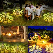Harpi Outdoor Solar Lights for Yard Floor Lamp Solar Powered Lights Decorative Ground Plug-in Lamp Home Garden Lamp Luces Solares Para Exteriores