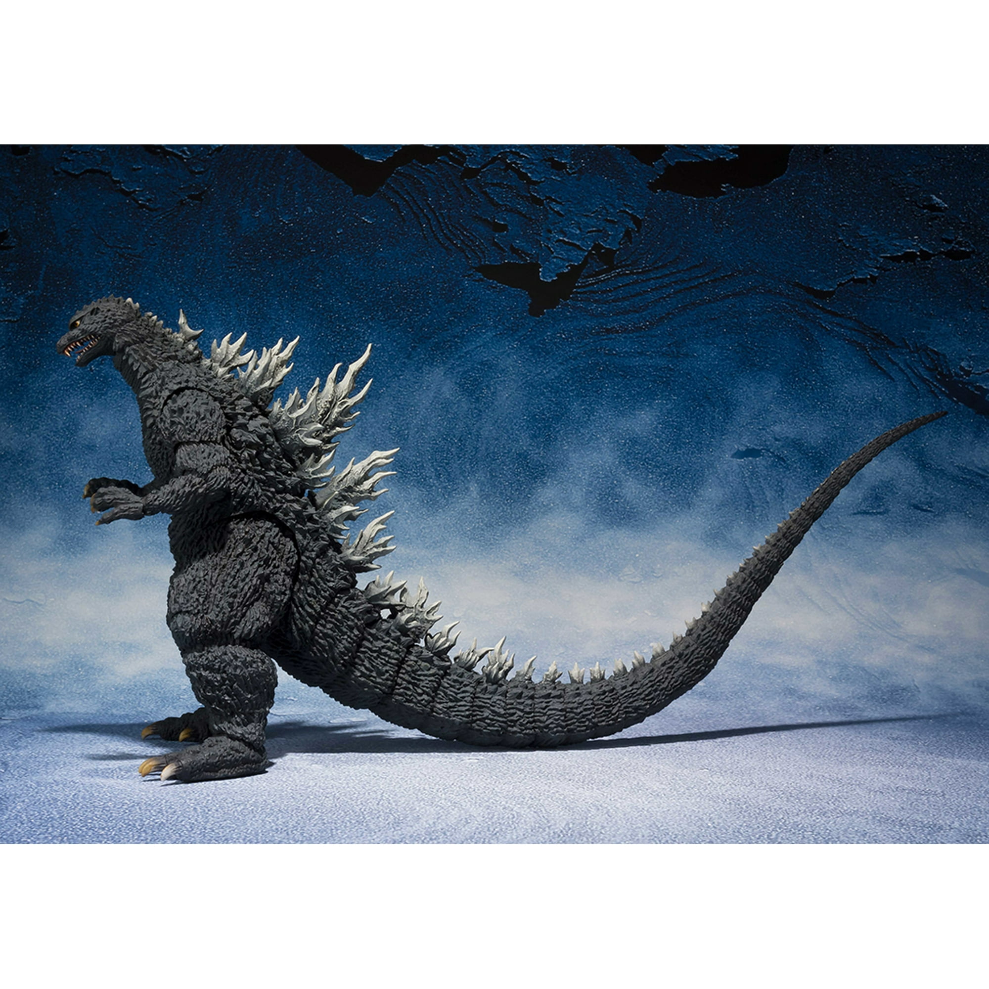 Godzilla 7 Inch Action Figure S.H. Monsterarts - Godzilla 2002