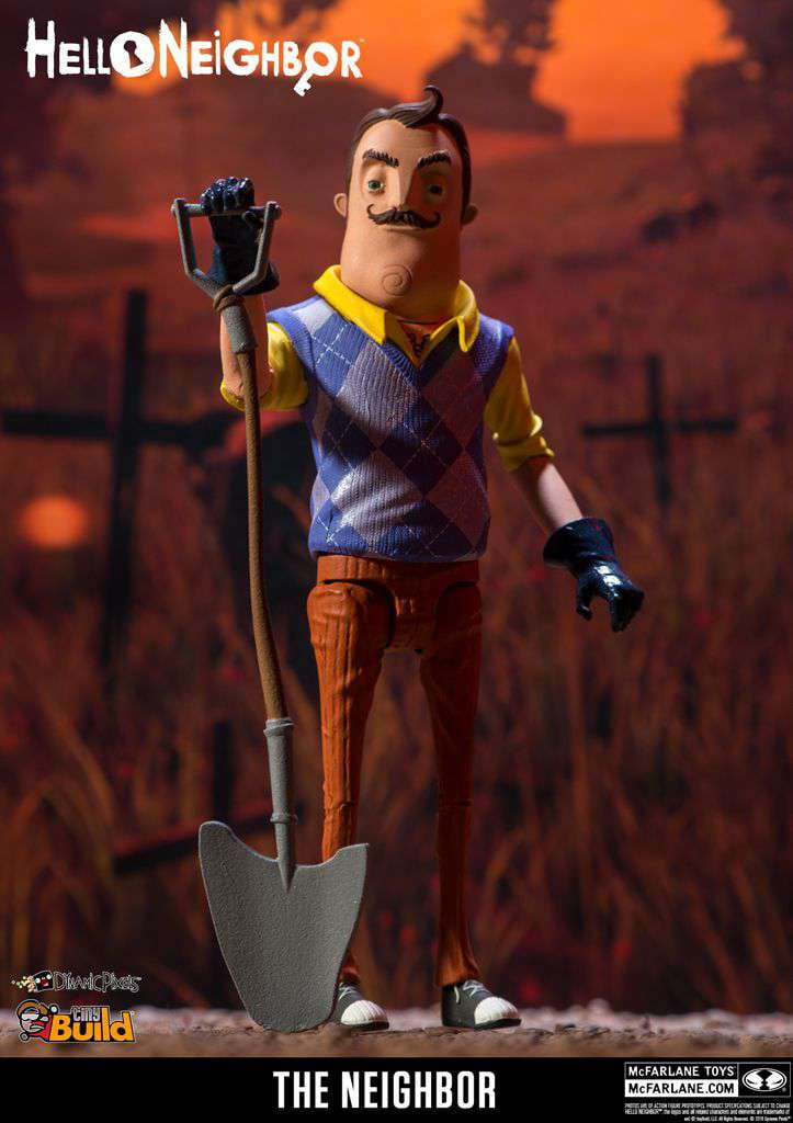 McFarlane Toys Hello Neighbor Action Figure 5"