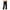 Black, variant on Elainilye Fashion Cargo Pants Women High Waist Parachute Pants Comfortable Leisure Pants With Pockets Baggy Pants Straight Wide Leg Trouser Pants