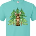 thumbnail image 4 of Inktastic Alaska Moose and Trees T-Shirt, 4 of 5