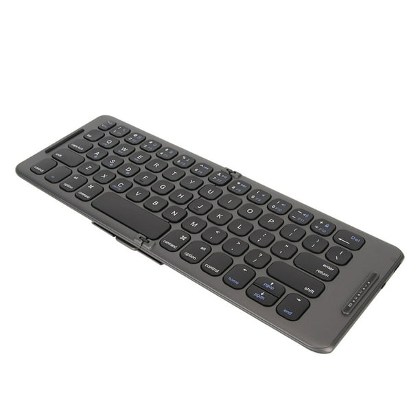 Teclado inalámbrico Bling Bling Teclado Bluetooth plegable 2 teclados plegables