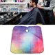 thumbnail image 4 of Capa de Tela ANGGREK Delantal de Peluquero Con Hebilla Para El Cuello Estampado Tie Dye Impermeable, 4 of 7