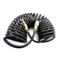 thumbnail image 1 of 1/4NPT Pneumatic Adapter Quick Coupler Inflating Coil Air Hose, 1 of 5