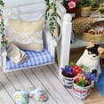 thumbnail image 5 of BESTSKY 2026 New Diy Miniature Wooden Dollhouse Kit with Led Lights,Flower Room Decor,Furniture Accessories-Perfect Craft Project&Gift for Collectors,& Families,Great for Brain Development, 5 of 7