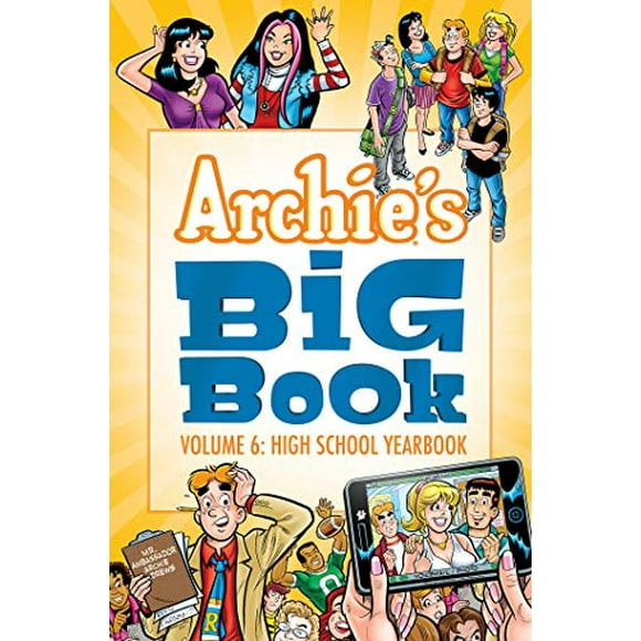 AHigh School Yearbook (Archie's Big Book, Vol. 6)