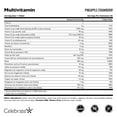 thumbnail image 3 of Celebrate Vitamins Bariatric Multivitamin Iron Free Chewables, Pineapple-Strawberry, 180 ct, 3 of 5