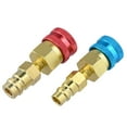thumbnail image 2 of R1234YF to for R134A Low Side Coupling Aluminium Quick Coupler Adapter Car AC Parts, 2 of 8