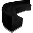 thumbnail image 2 of Flash Furniture Hercules Alon 5 Piece Reception Seating in Black, 2 of 6