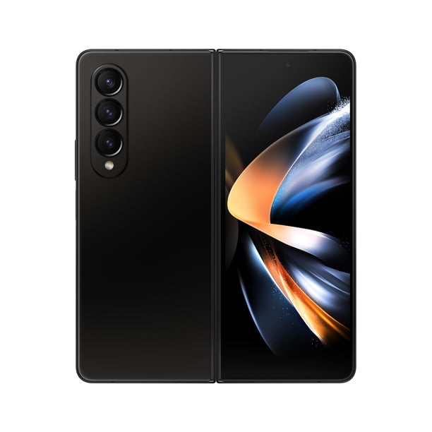 Samsung Galaxy Z Fold 4 5G, 256GB, Black, Straight Talk Prepaid