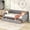 Gray, variant on Twin size gray daybed with drawers and slats for a stylish and functional home environment