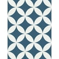 thumbnail image 2 of Green, Jacob 15x18 White Modern Wood Framed Museum Art Print Titled - Shibori Pattern I, 2 of 4