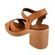 thumbnail image 3 of Zapatillas Mujer Nomadas Alta Confort Playa Calor cafe 26, 3 of 5