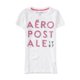 thumbnail image 1 of Aeropostale Mujeres Appliqu? Camiseta gráfica Stack, blanca, mediana Aeropostale Camiseta gráfica, 1 of 2