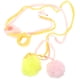 thumbnail image 1 of 2 pelotas de juguete con ventosa para gatos, con resorte, juguete interactivo para gatos de interior., 1 of 6