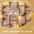 thumbnail image 2 of OUNONA Wall Clock Dial DIY Clock Dial Plate Replacement Clock Dial Digital Clock Dial Clock Accessory, 2 of 8