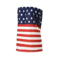 thumbnail image 6 of GXFC Women's Summer Tube Tops, Strapless Solid Color/Stripes/Flag Print Stretchy Bandeau Tank Tops, 6 of 9