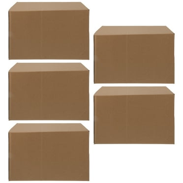 Cardboard Moving Storage Boxes Heavy Duty 42 Litre