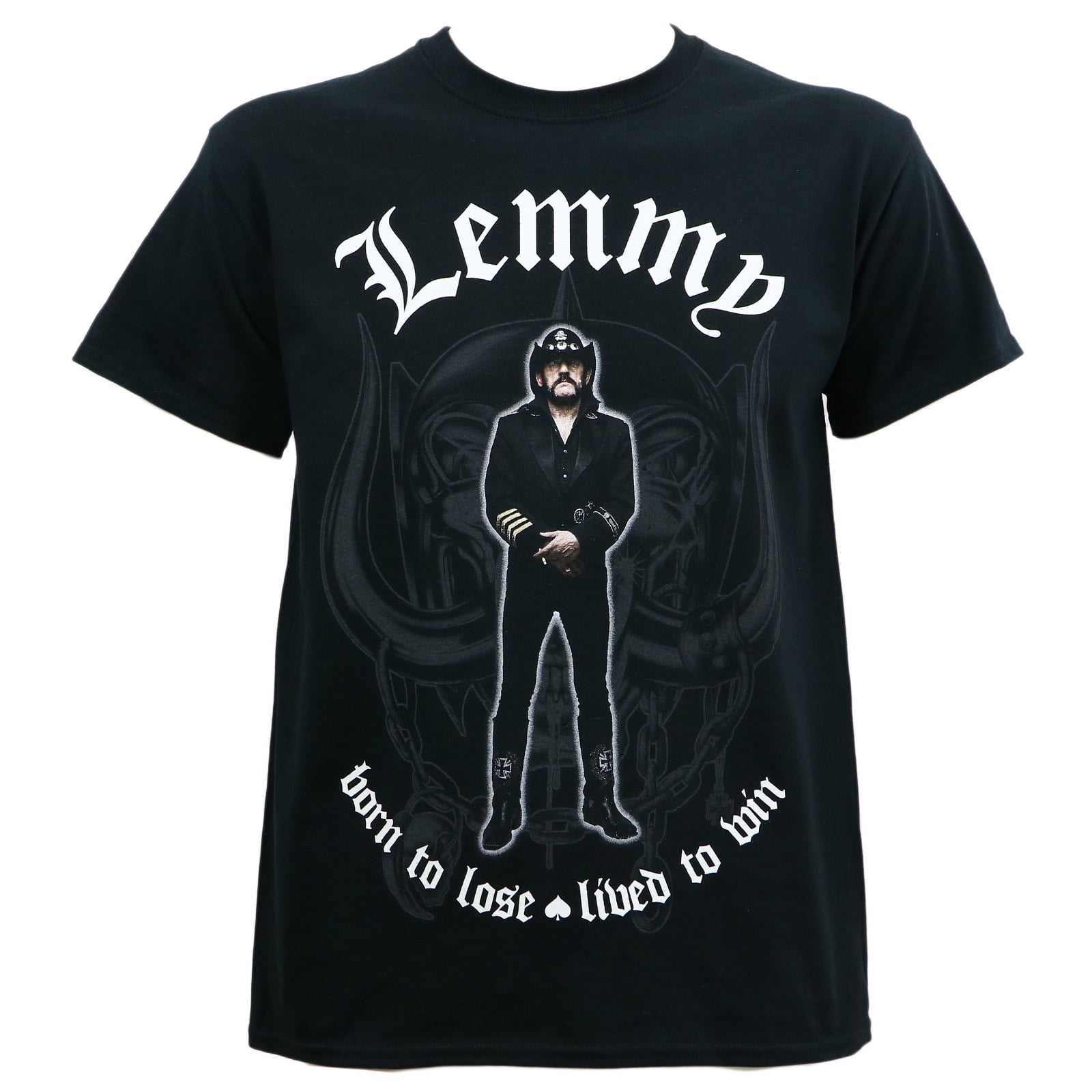 GLOBAL Lemmy Men's Memorial Statue TShirt S