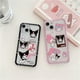 thumbnail image 3 of Funda Kawaii para iPhone 14, paquete de 2, funda para teléfono única divertida con dibujos animados lindos y encantadores, regalos para mujeres y niñas, funda para regalos para, 3 of 5