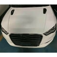 thumbnail image 4 of 2 Pcs Simulation de Voiture Requin Évent Universel Noir Brillant Sport Course Évent Bonnet Capuche Couverture, 4 of 8