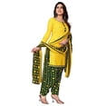 thumbnail image 4 of Readymade Indian pakistani Style Crepe Salwar Suit With Designer Dupatta For Women, 4 of 4