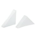 thumbnail image 1 of Unique Bargains PP Corner Protector Triangle 47x12mm for Ceramic, Glass, Metal Sheets White 50 Pack, 1 of 5